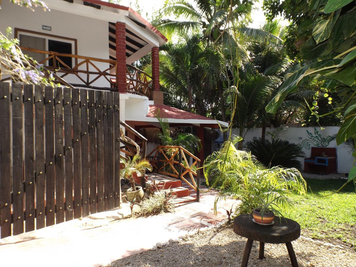 Nido Del Quetzal Hotel Bacalar Eksteriør billede