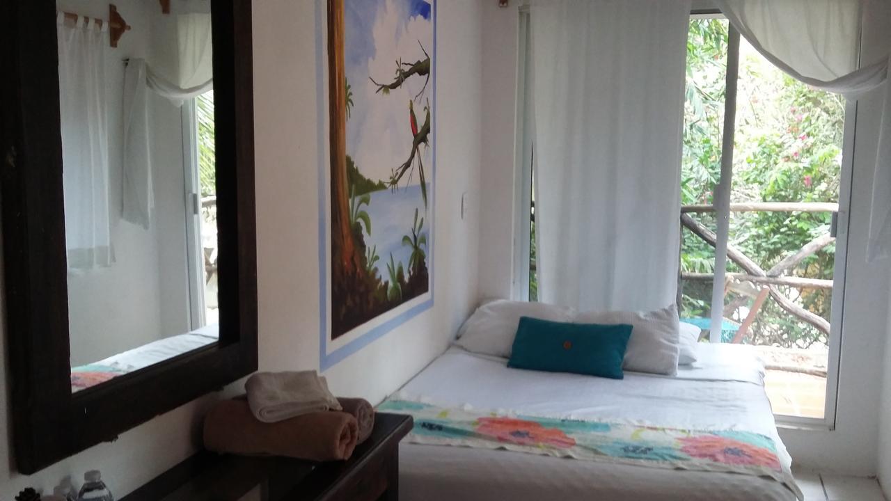 Nido Del Quetzal Hotel Bacalar Eksteriør billede