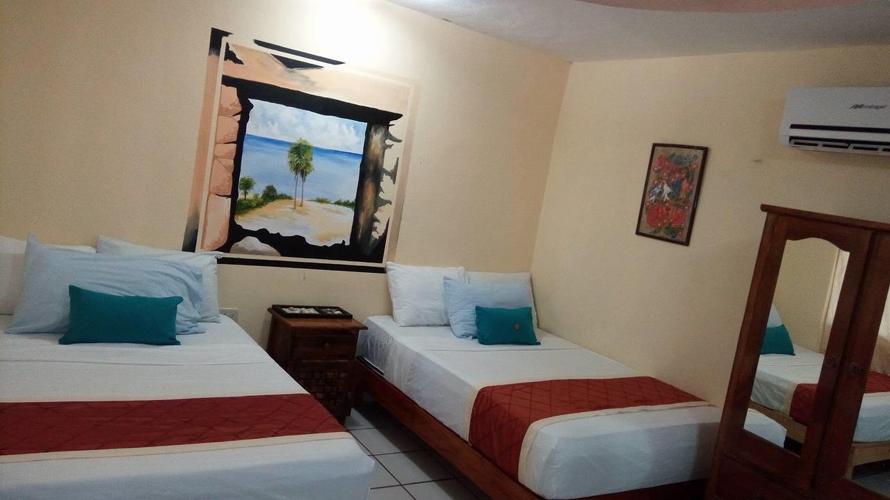 Nido Del Quetzal Hotel Bacalar Eksteriør billede
