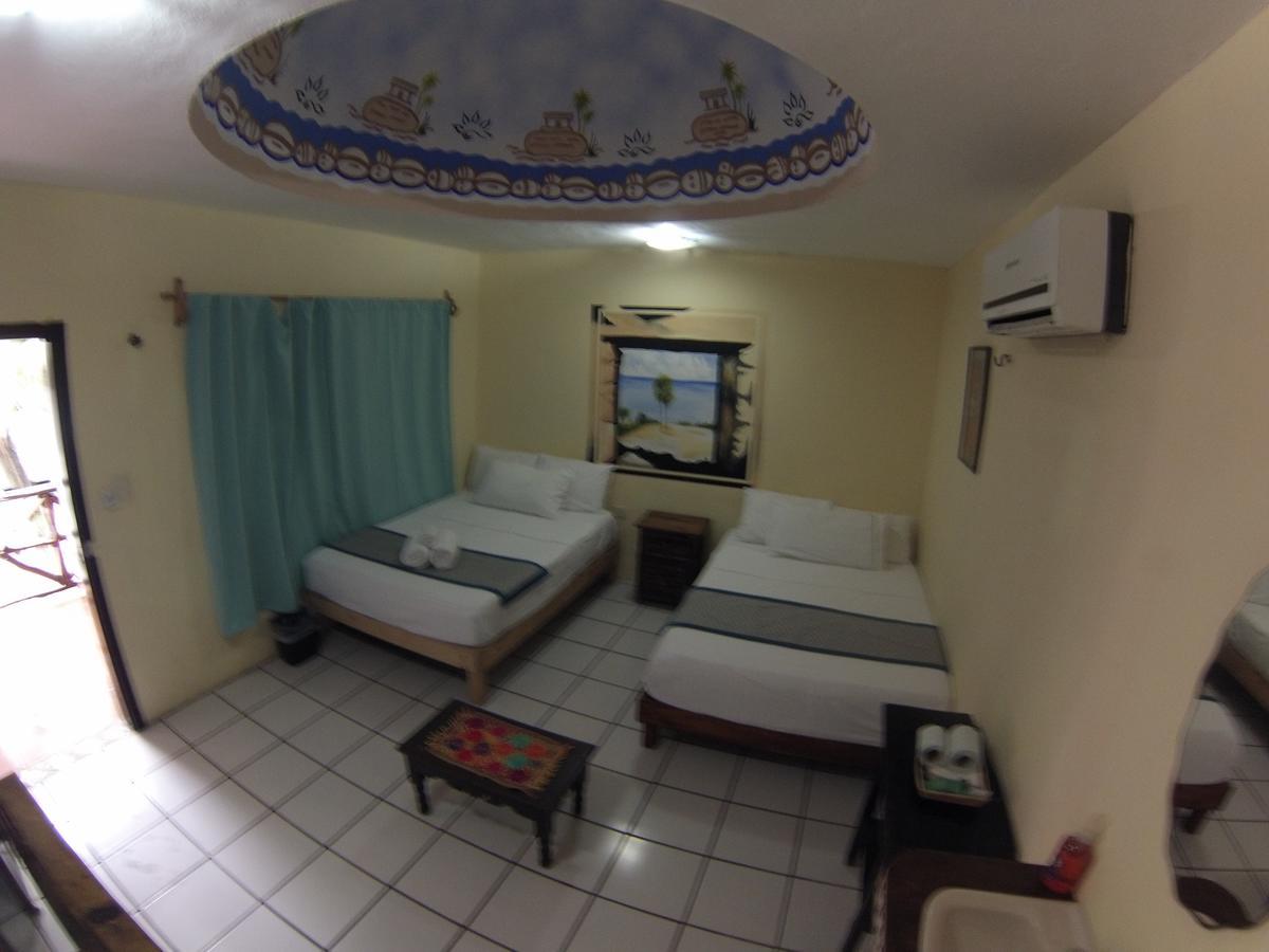Nido Del Quetzal Hotel Bacalar Eksteriør billede