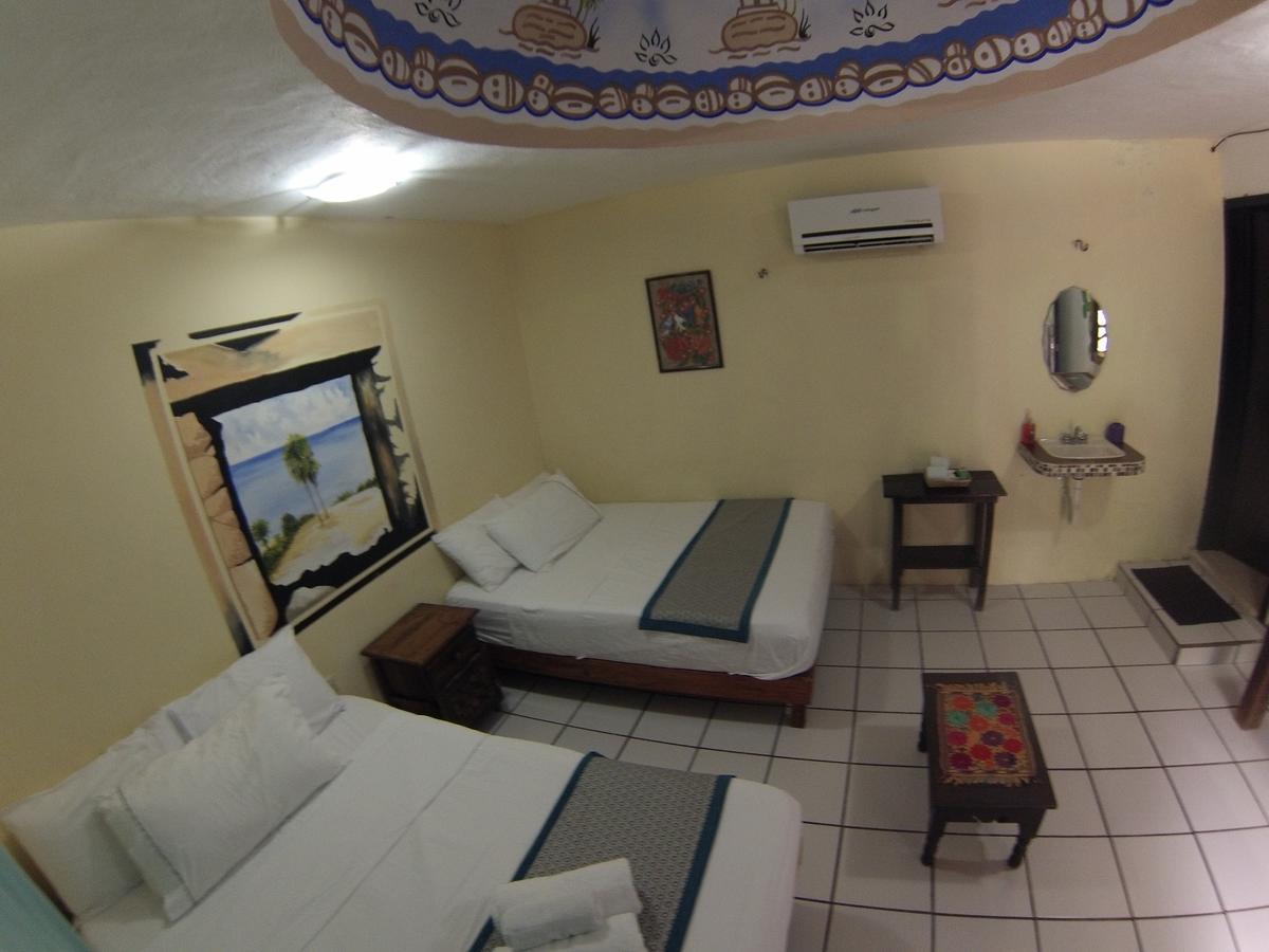 Nido Del Quetzal Hotel Bacalar Eksteriør billede