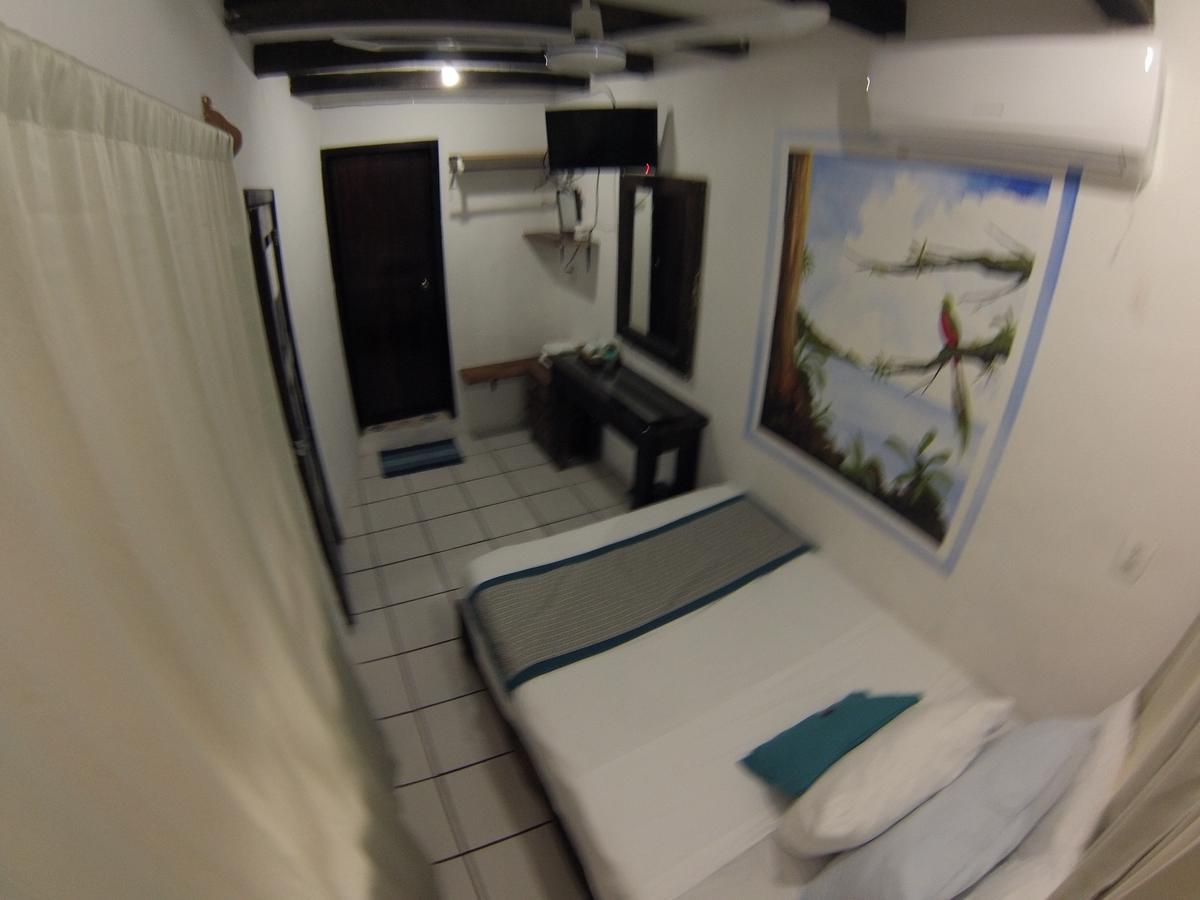 Nido Del Quetzal Hotel Bacalar Eksteriør billede