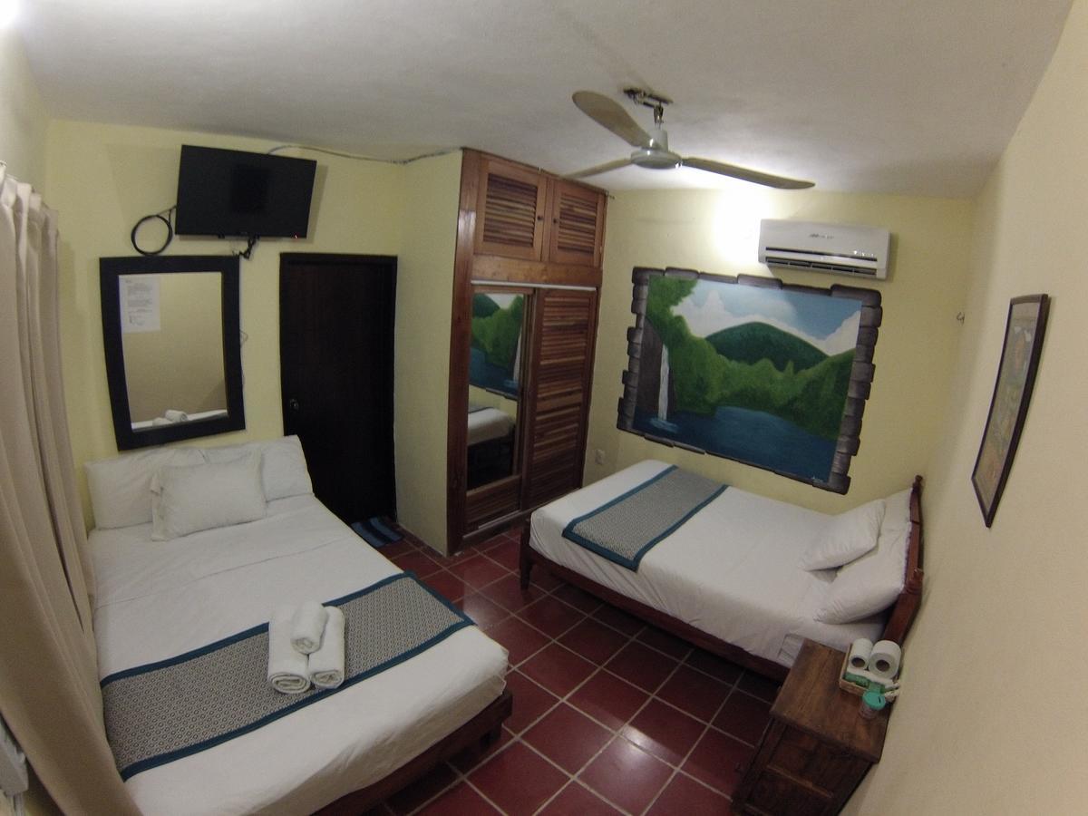 Nido Del Quetzal Hotel Bacalar Eksteriør billede