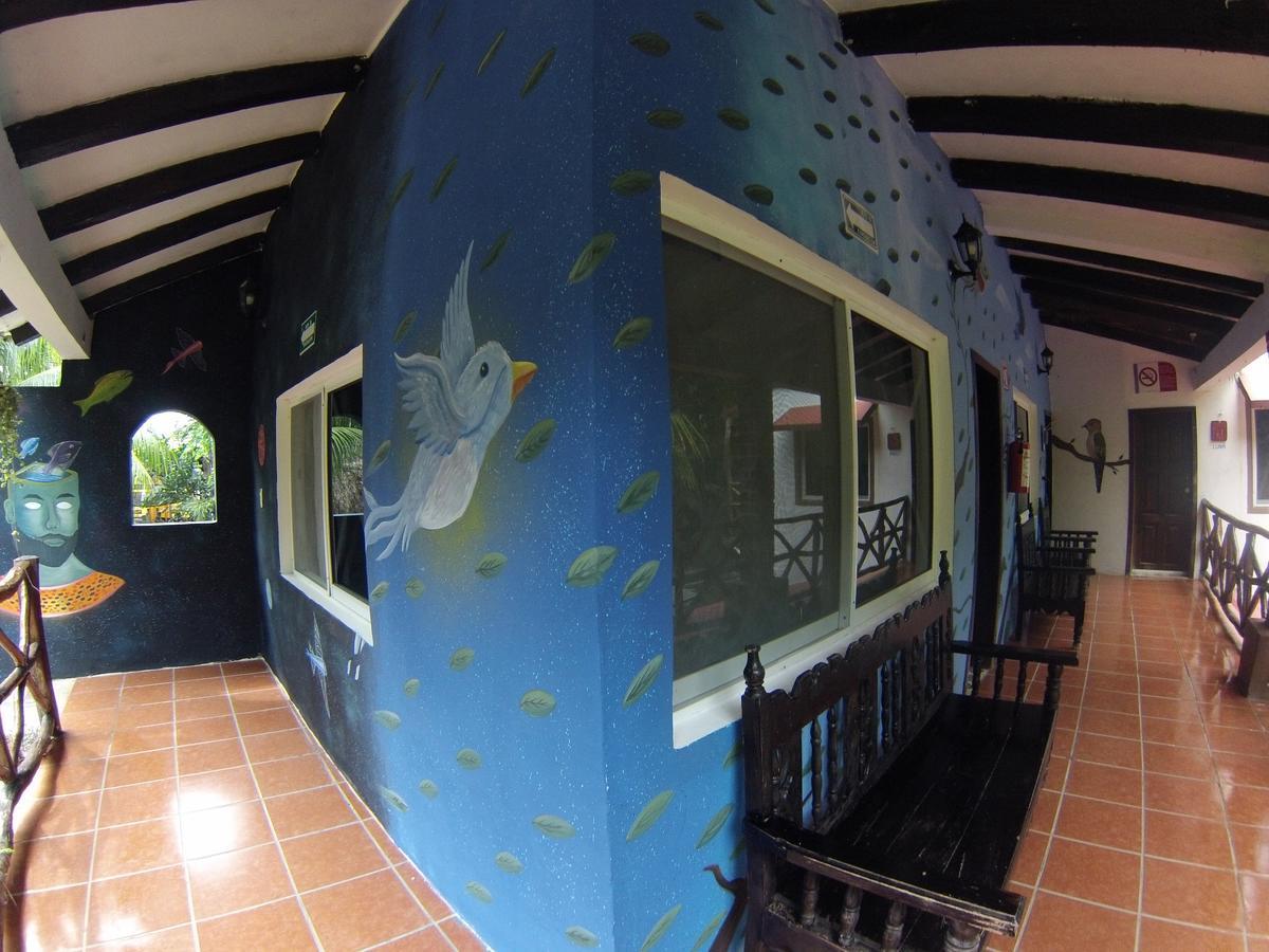 Nido Del Quetzal Hotel Bacalar Eksteriør billede