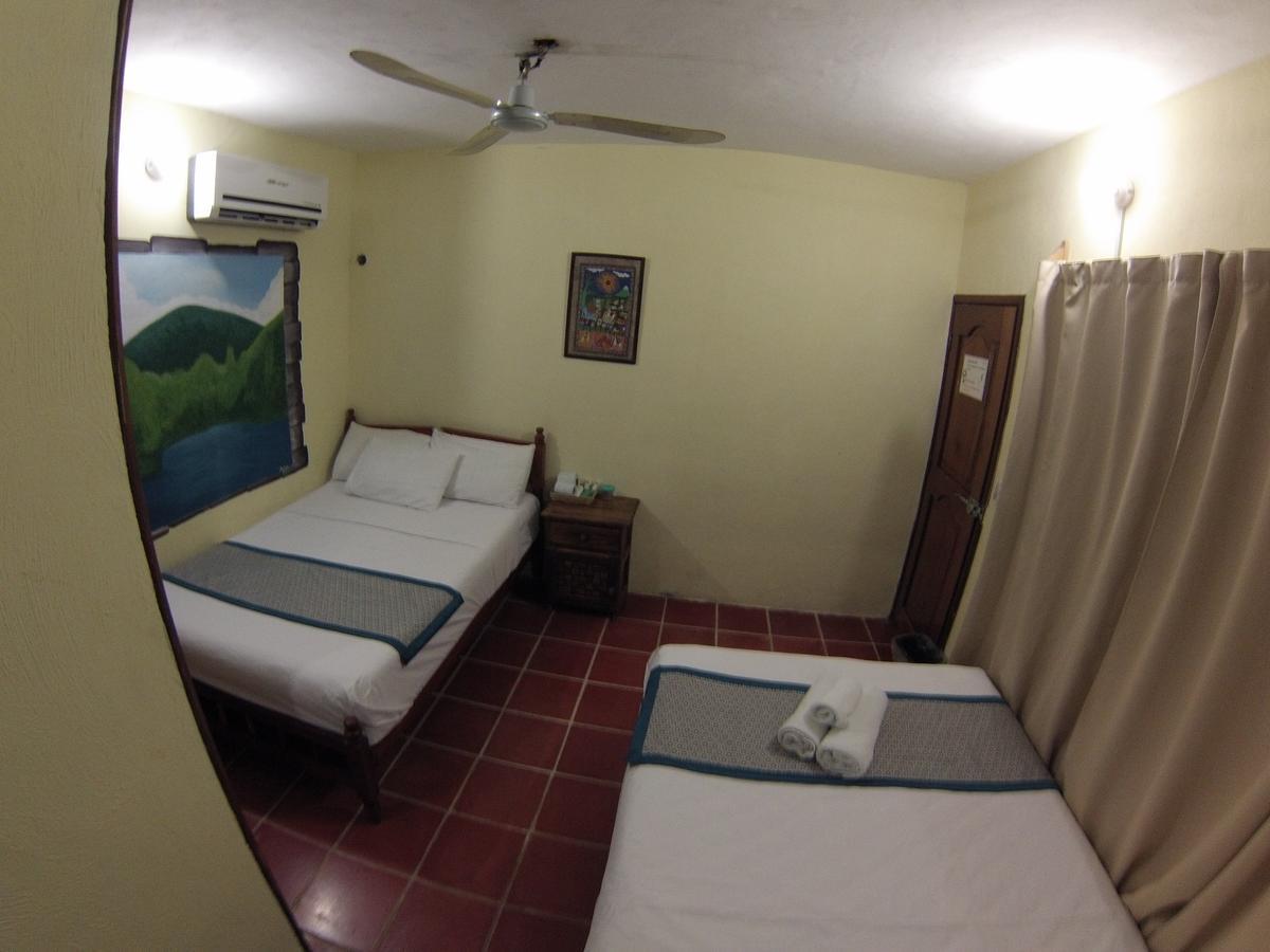 Nido Del Quetzal Hotel Bacalar Eksteriør billede