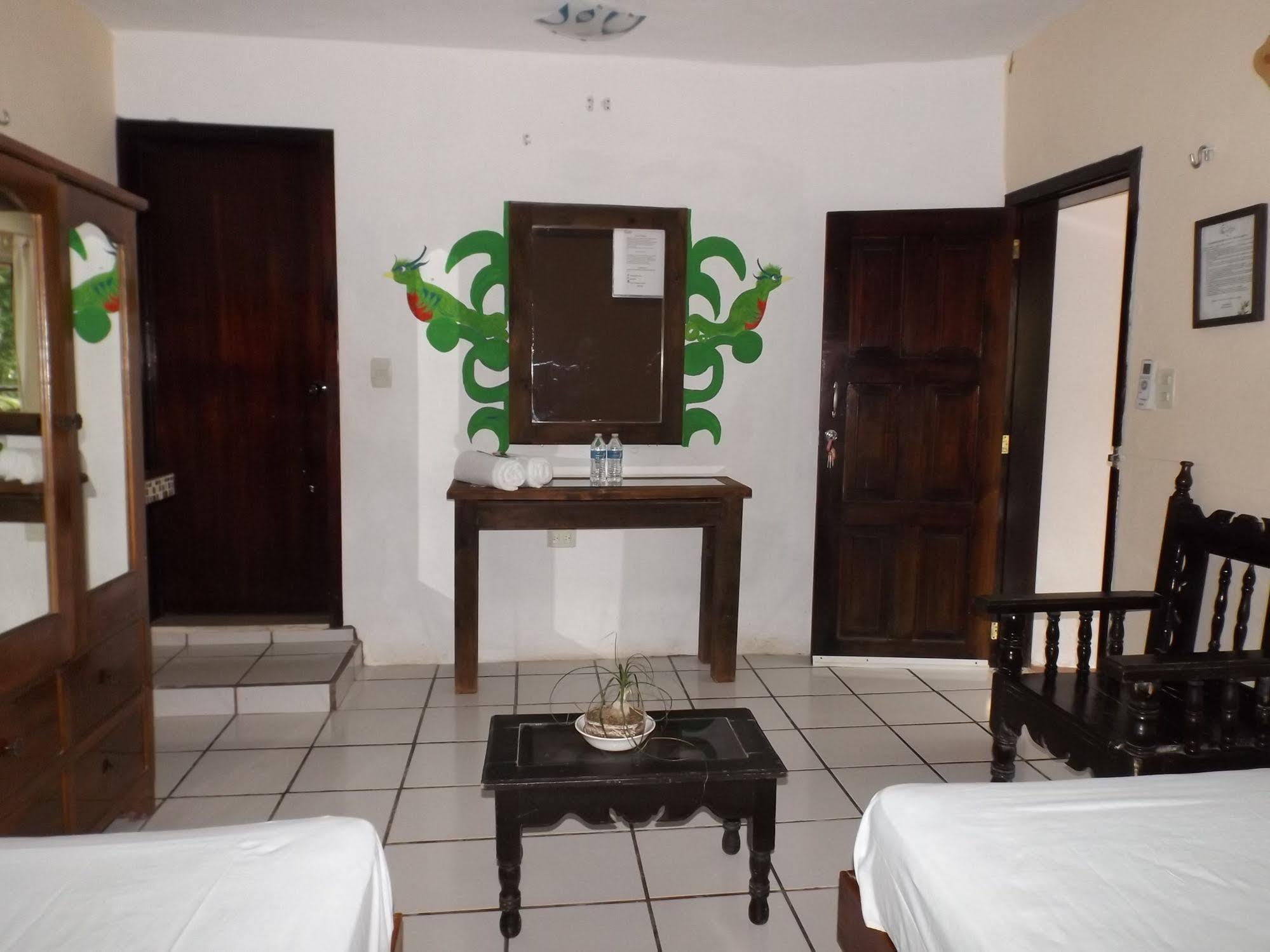 Nido Del Quetzal Hotel Bacalar Eksteriør billede