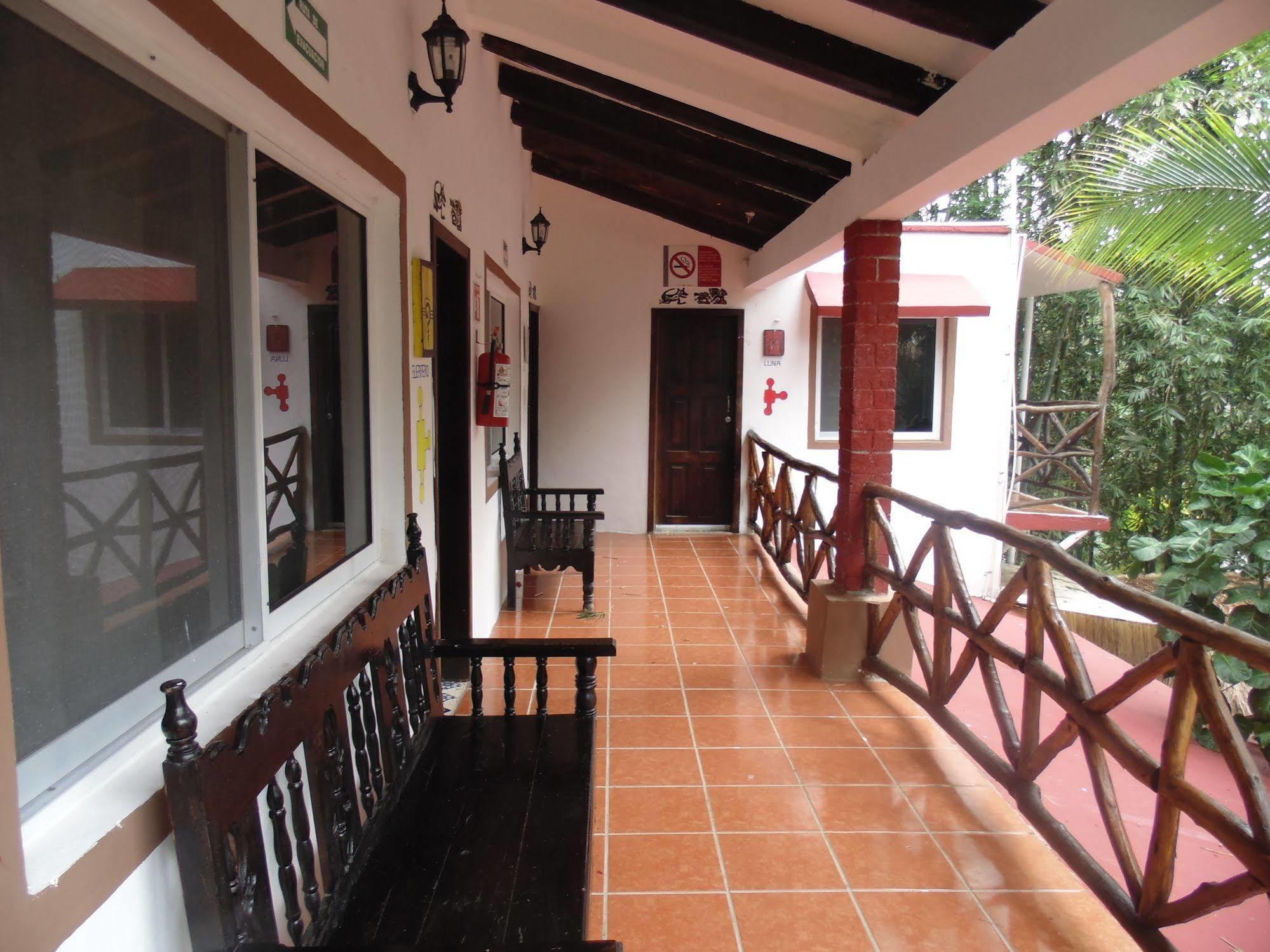 Nido Del Quetzal Hotel Bacalar Eksteriør billede