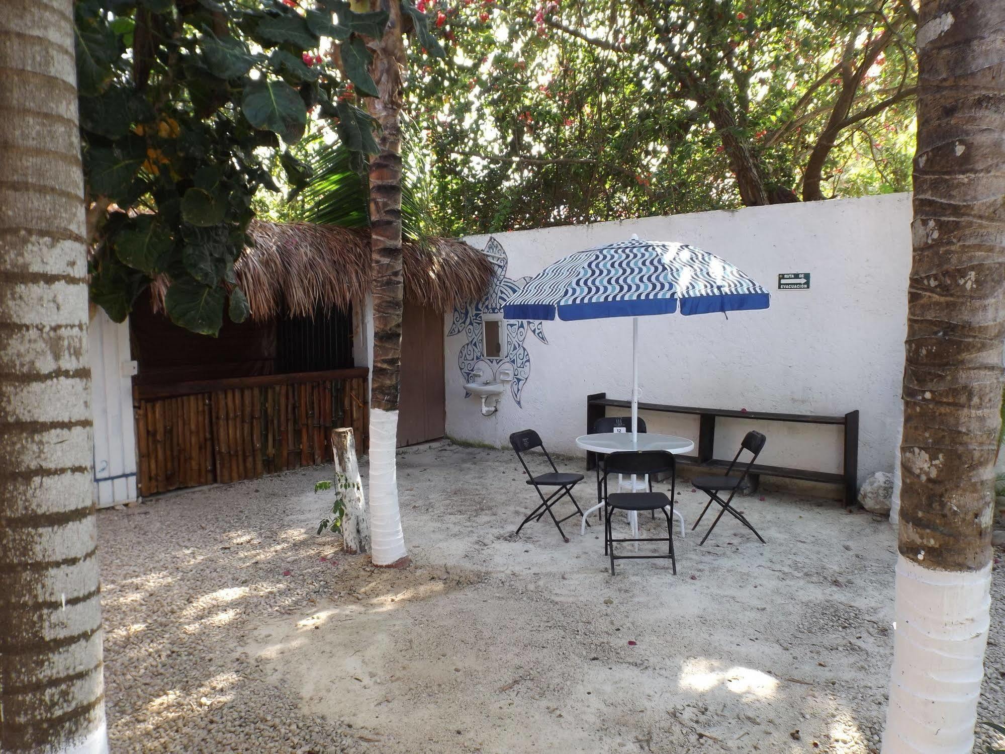 Nido Del Quetzal Hotel Bacalar Eksteriør billede