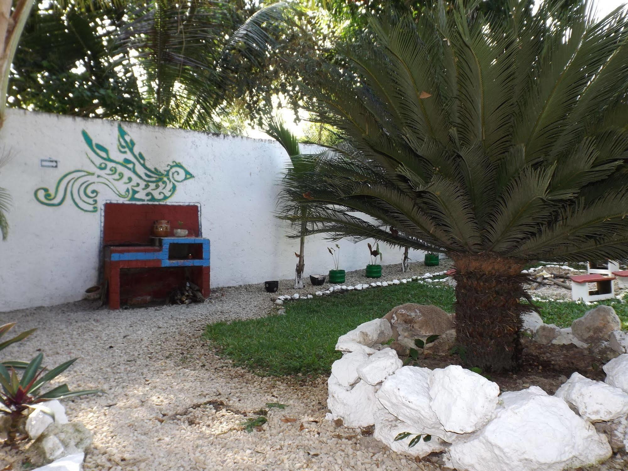 Nido Del Quetzal Hotel Bacalar Eksteriør billede