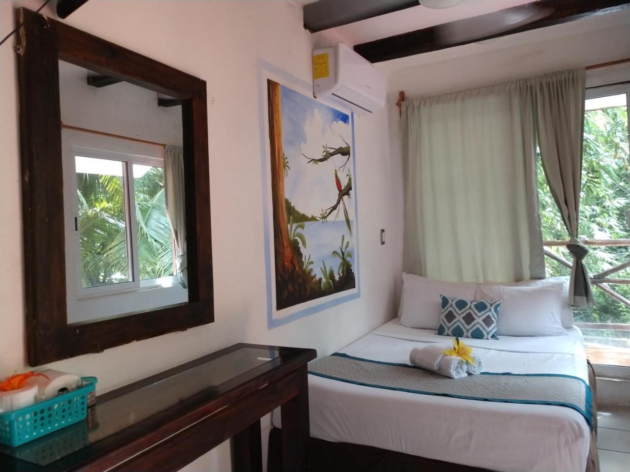 Nido Del Quetzal Hotel Bacalar Eksteriør billede