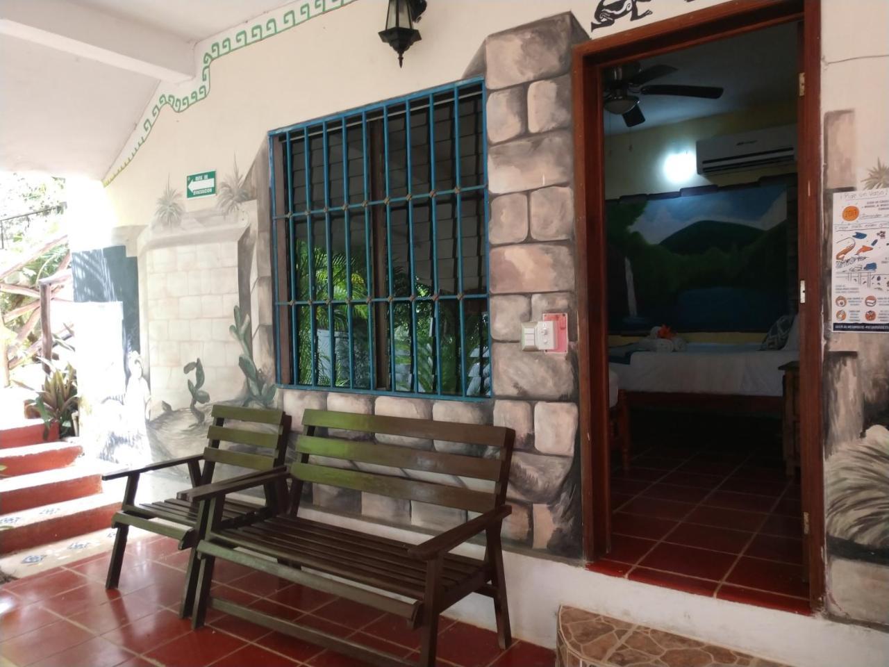 Nido Del Quetzal Hotel Bacalar Eksteriør billede