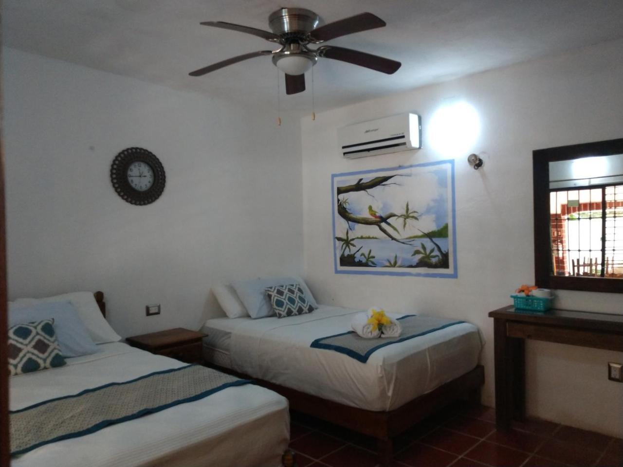 Nido Del Quetzal Hotel Bacalar Eksteriør billede