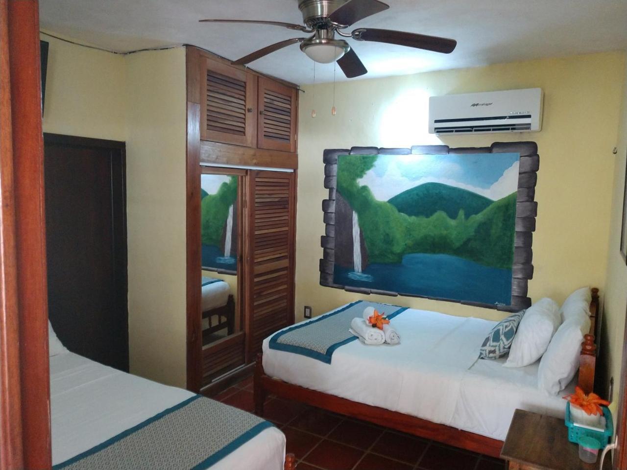 Nido Del Quetzal Hotel Bacalar Eksteriør billede