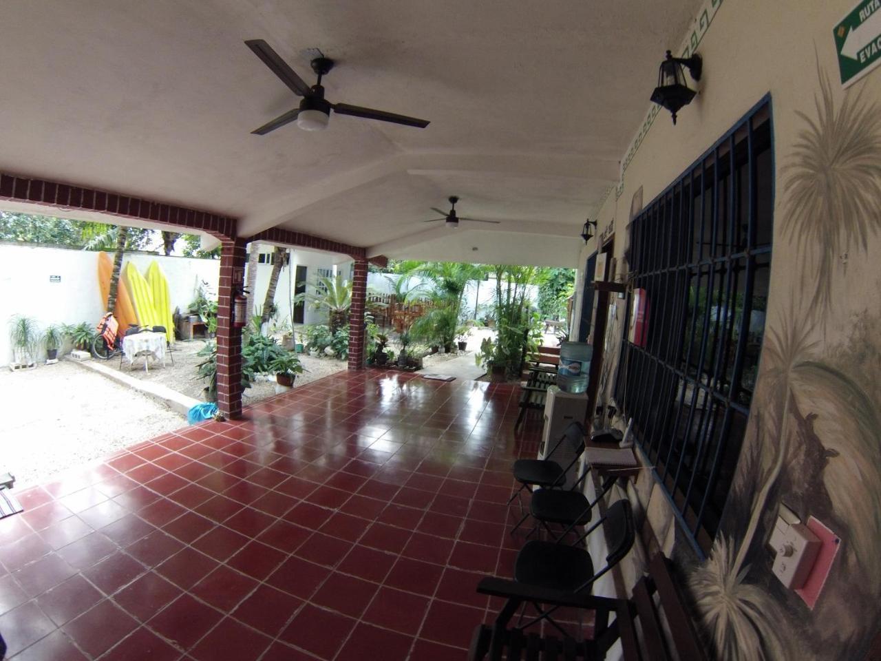 Nido Del Quetzal Hotel Bacalar Eksteriør billede