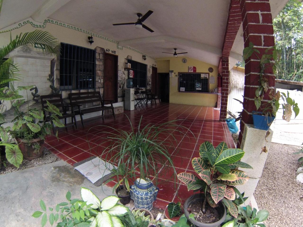 Nido Del Quetzal Hotel Bacalar Eksteriør billede