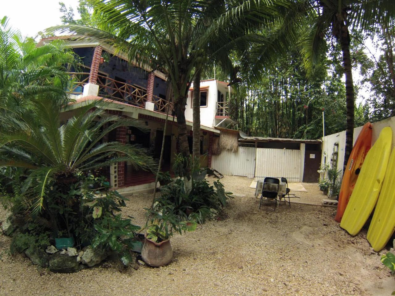 Nido Del Quetzal Hotel Bacalar Eksteriør billede