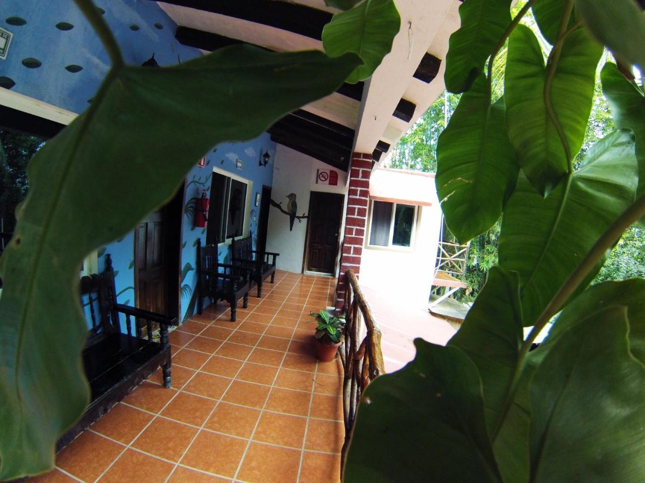 Nido Del Quetzal Hotel Bacalar Eksteriør billede