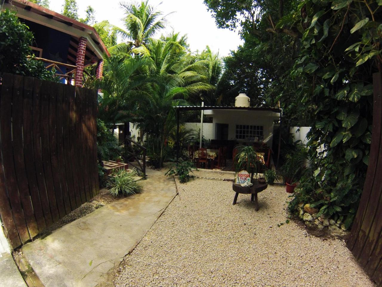 Nido Del Quetzal Hotel Bacalar Eksteriør billede