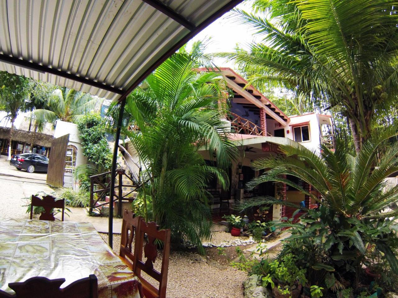 Nido Del Quetzal Hotel Bacalar Eksteriør billede
